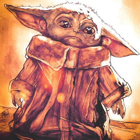 Grogu Baby Yoda